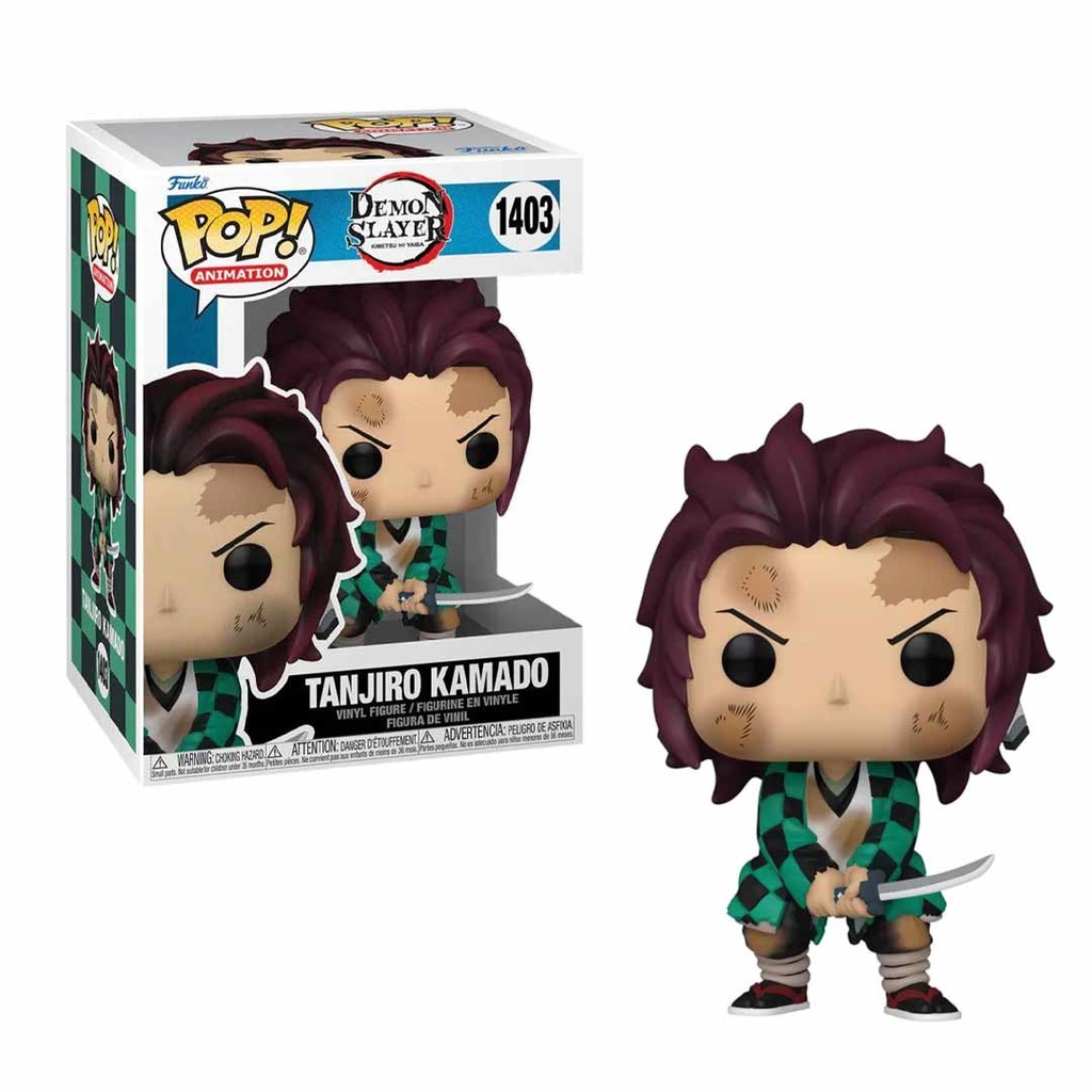 Funko Pop! Animation: Demon Slayer - Tanjiro