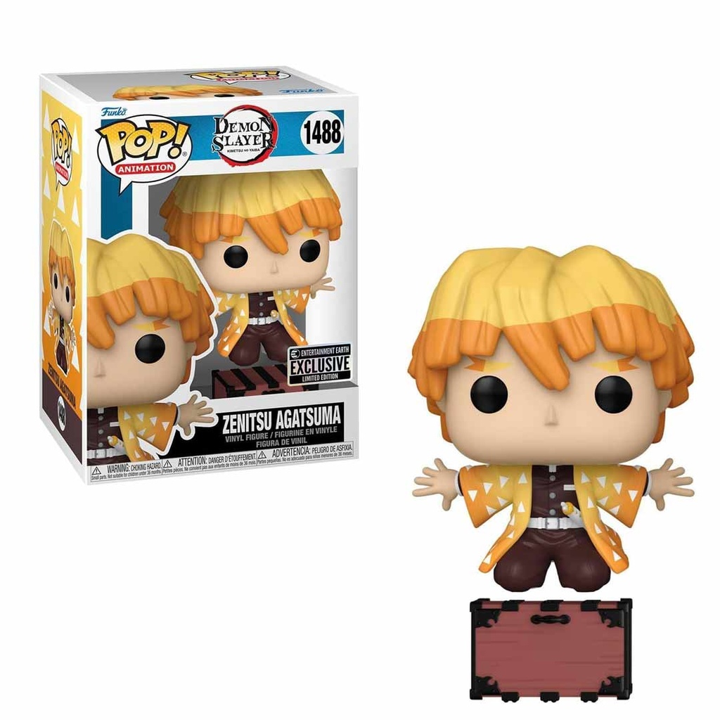 Funko Pop! Animation: Demon Slayer - Zenitsu (Kneeling)