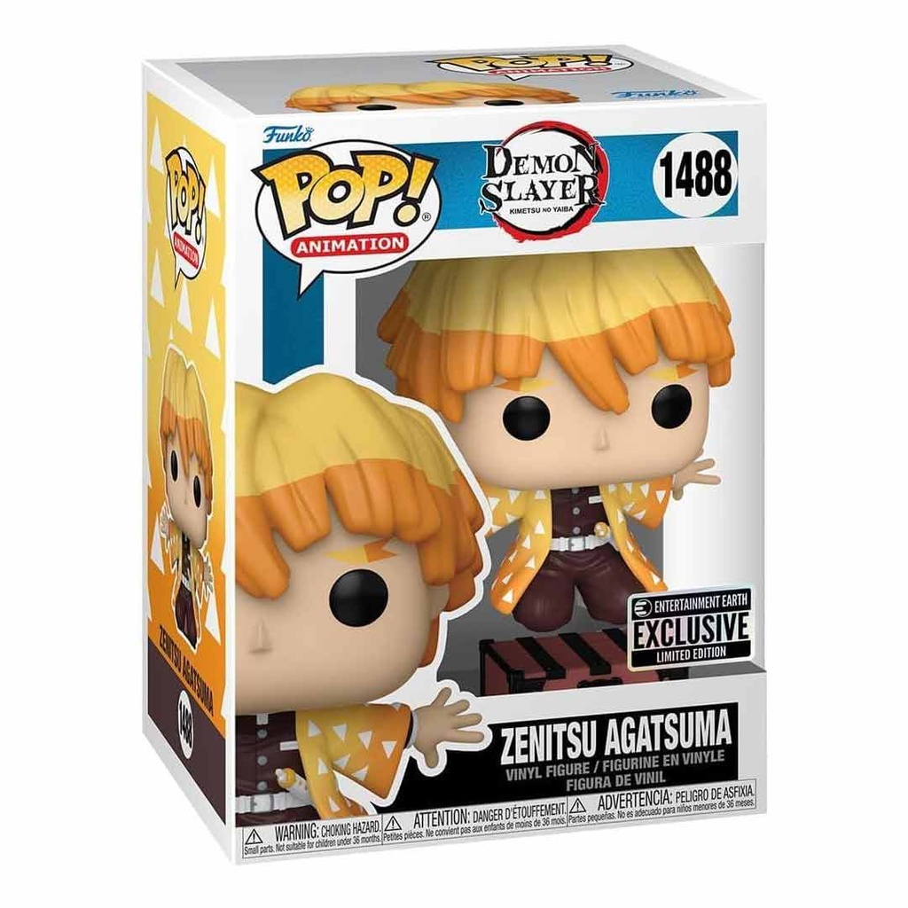 Funko Pop! Animation: Demon Slayer - Zenitsu (Kneeling)