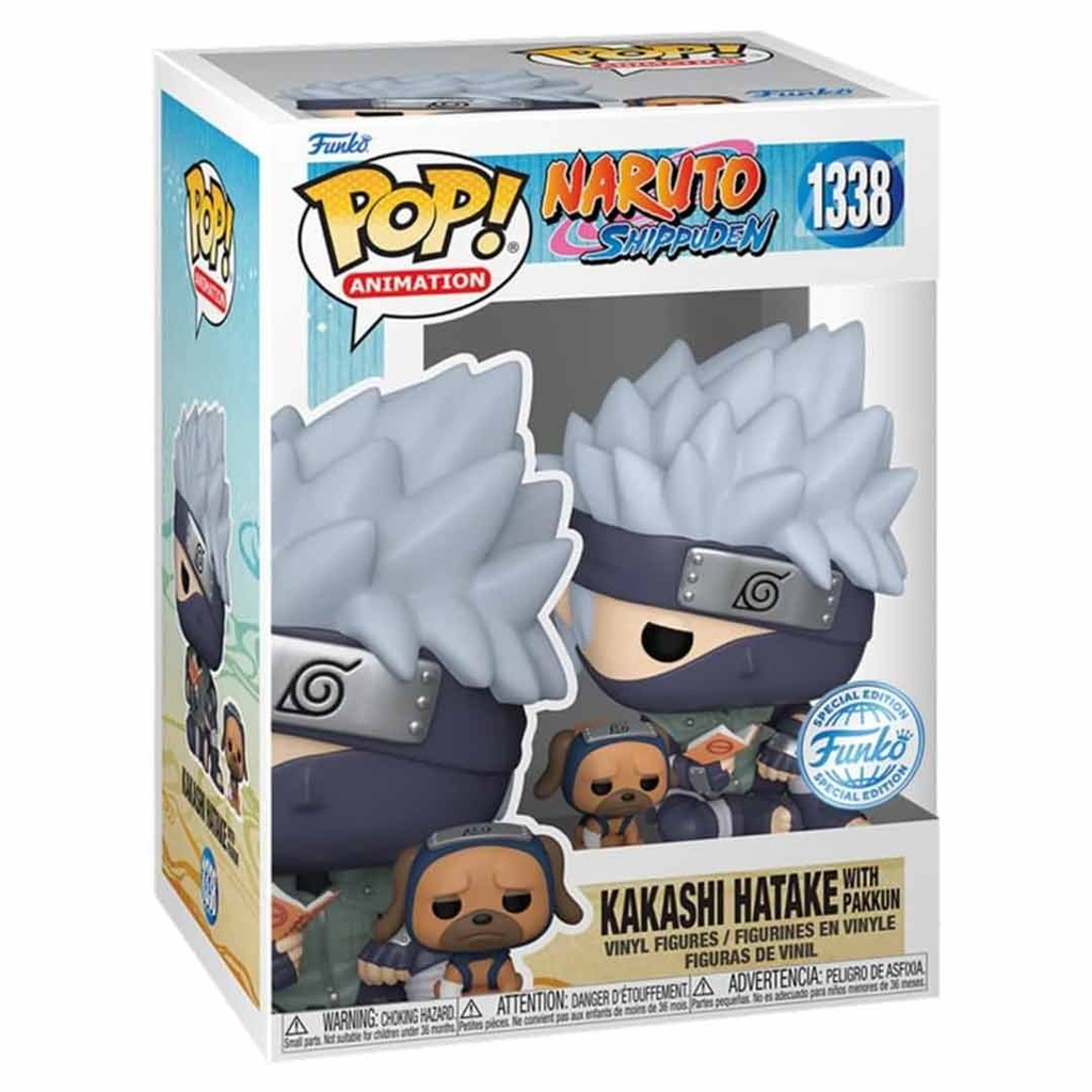Funko Pop! Animation: Naruto - Kakashi with Pakkun