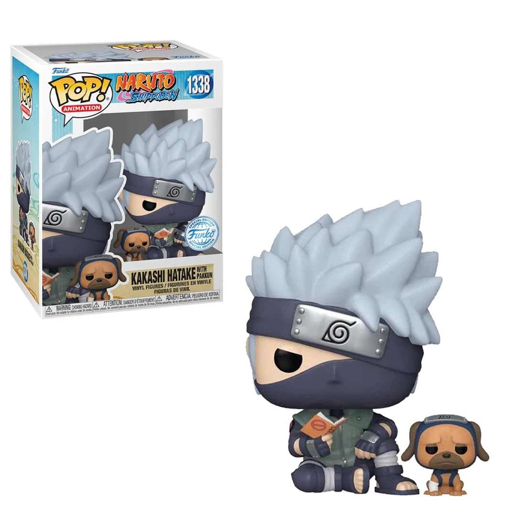 Funko Pop! Animation: Naruto - Kakashi with Pakkun