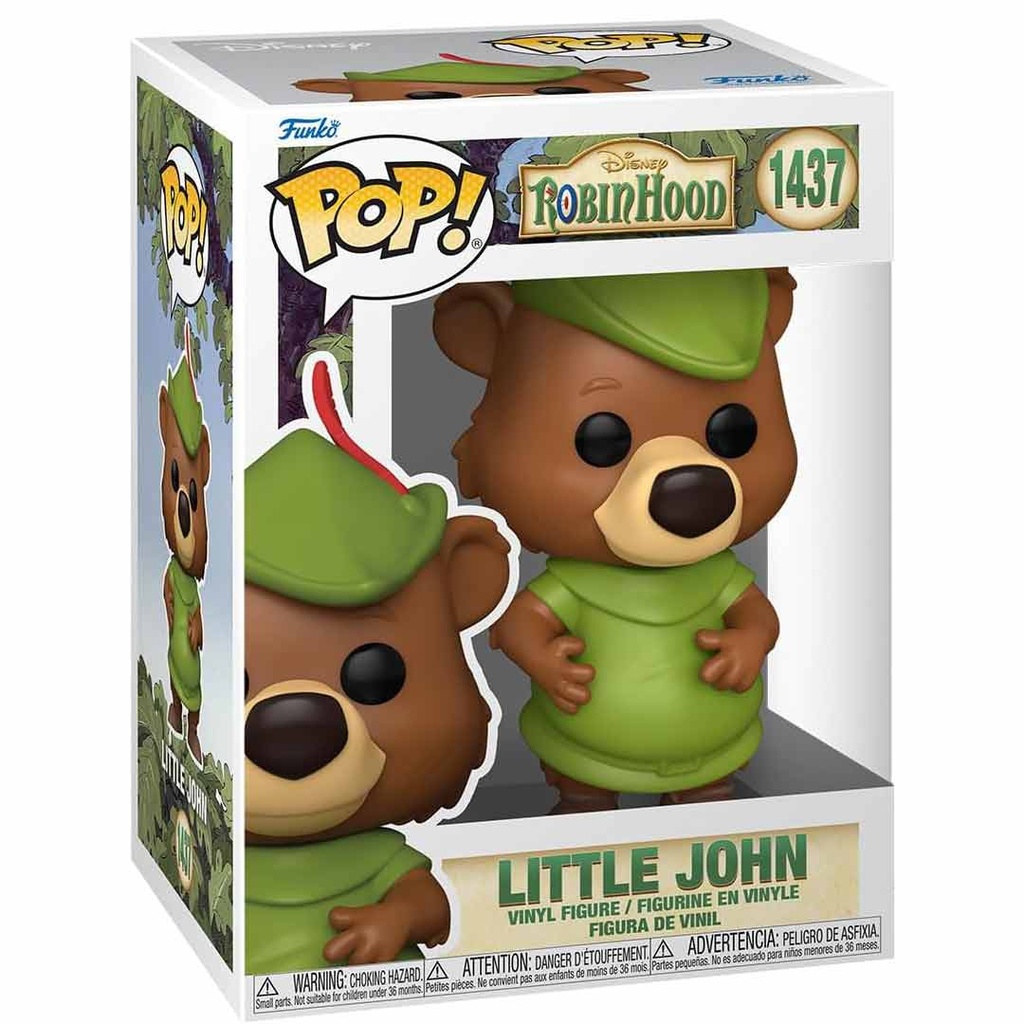 Funko Pop! Disney: Robin Hood - Little Jon