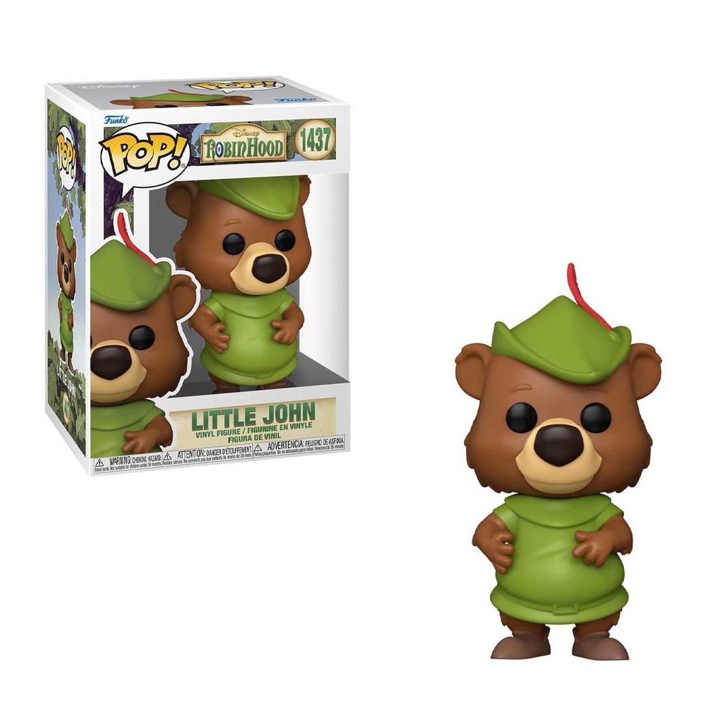 Funko Pop! Disney: Robin Hood - Little Jon