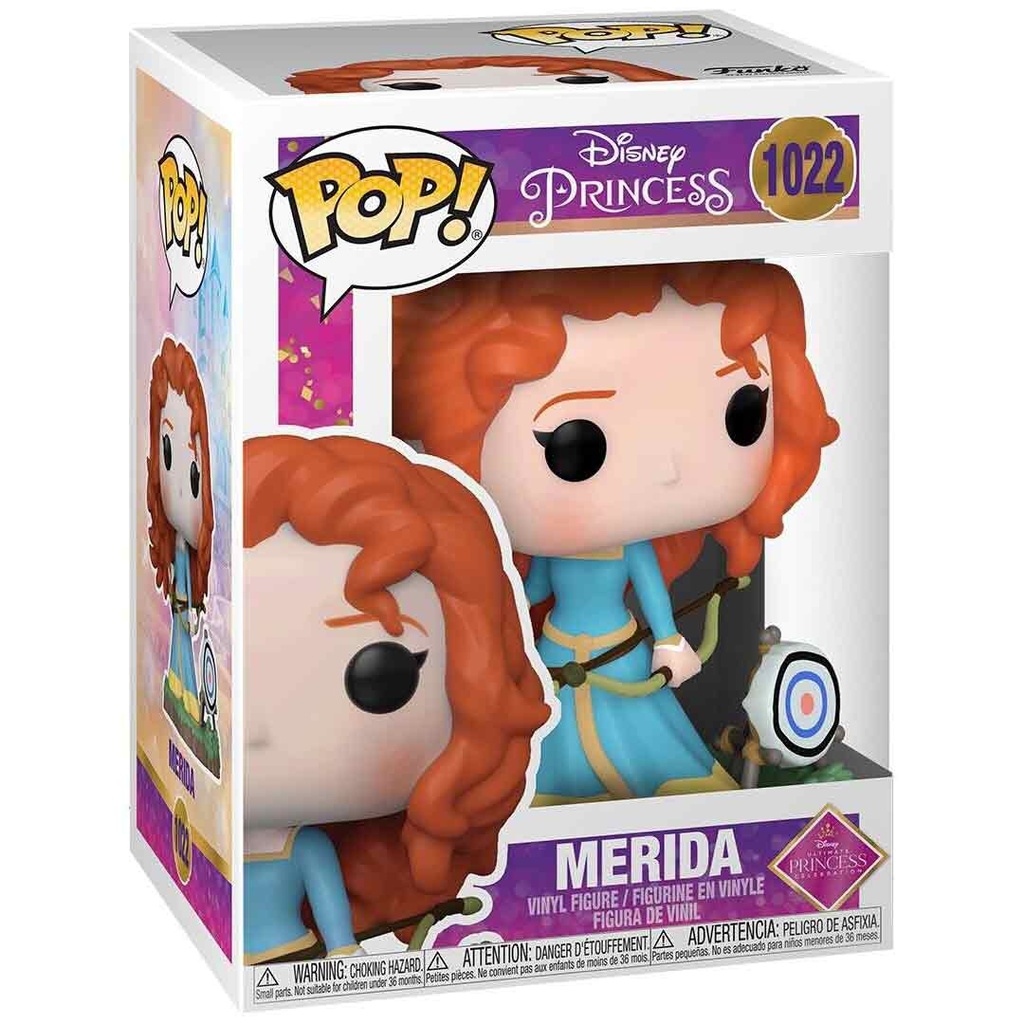 Funko Pop! Disney: Ultimate Princess - Merida