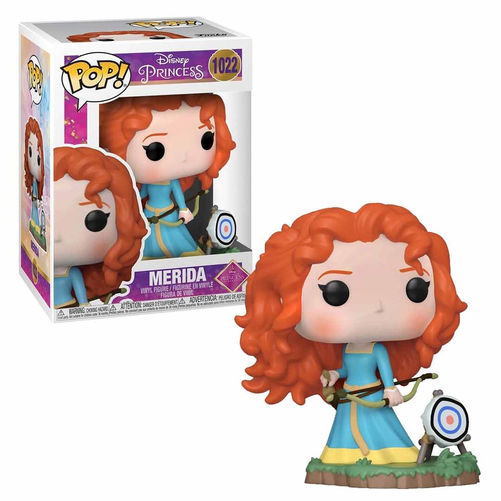 Funko Pop! Disney: Ultimate Princess - Merida