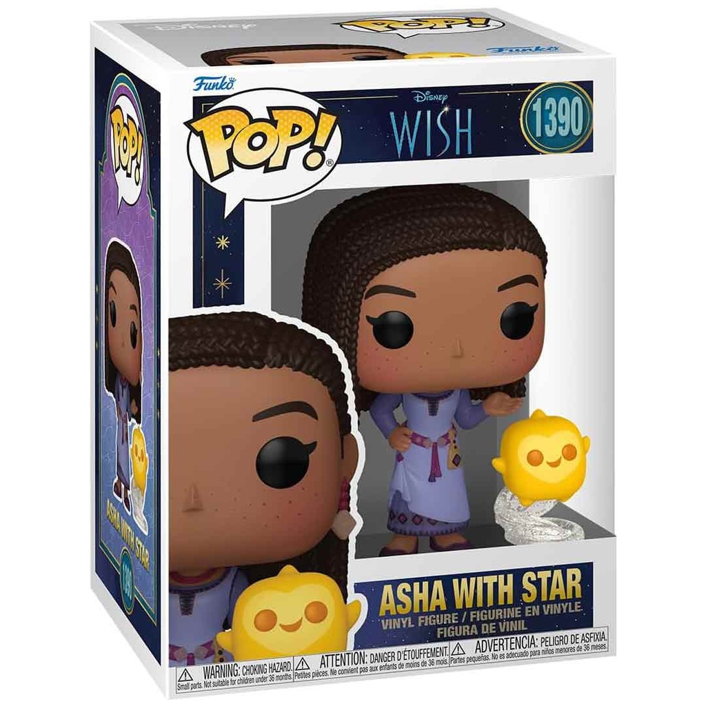 Funko Pop! Disney: Wish - Asha with Star
