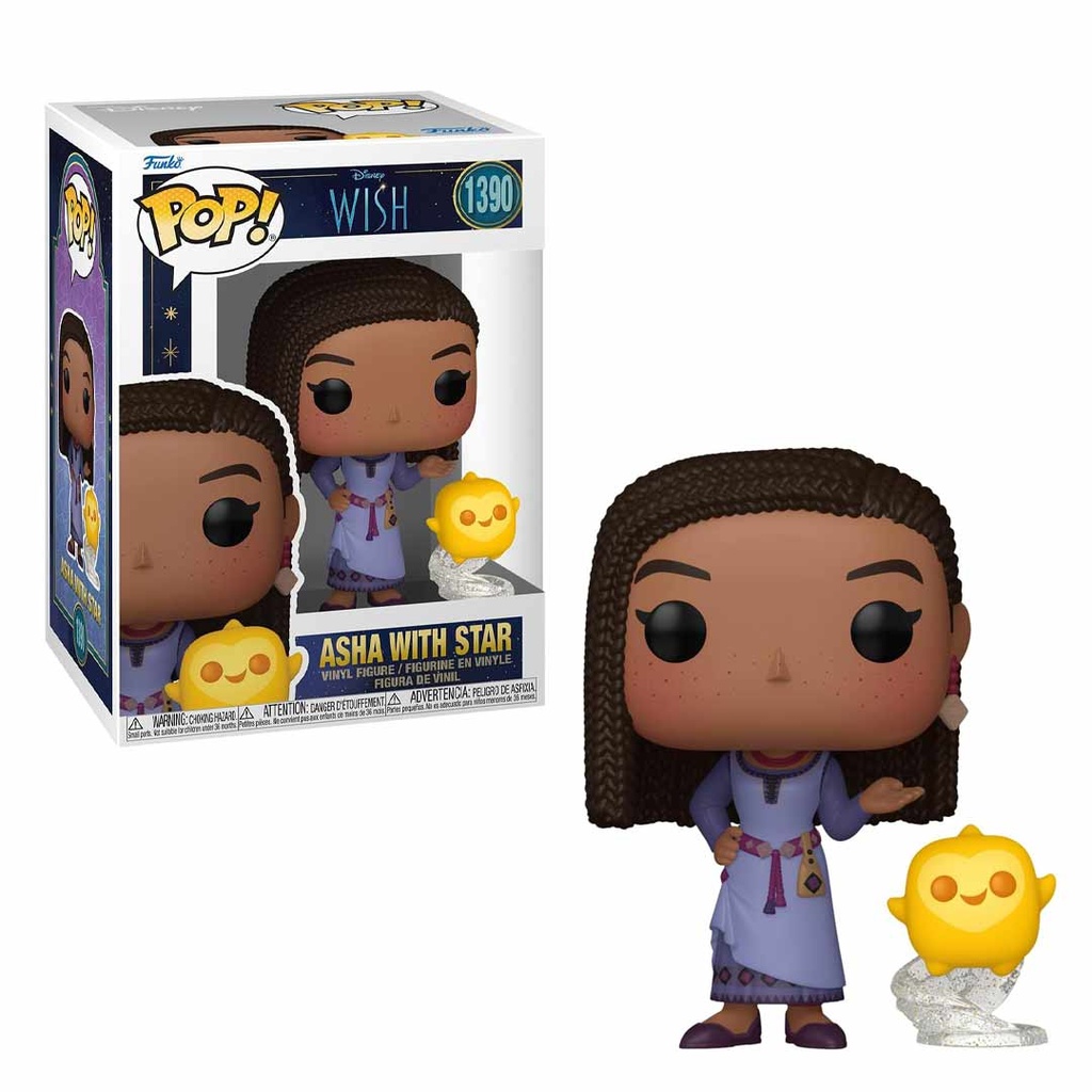 Funko Pop! Disney: Wish - Asha with Star
