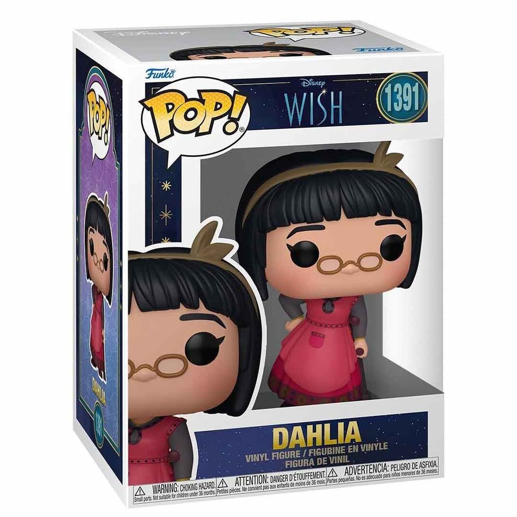 Funko Pop! Disney: Wish - Dahlia