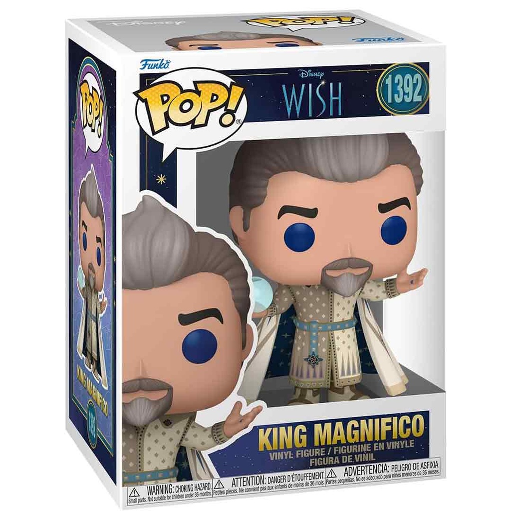 Funko Pop! Disney: Wish - King Magnifico