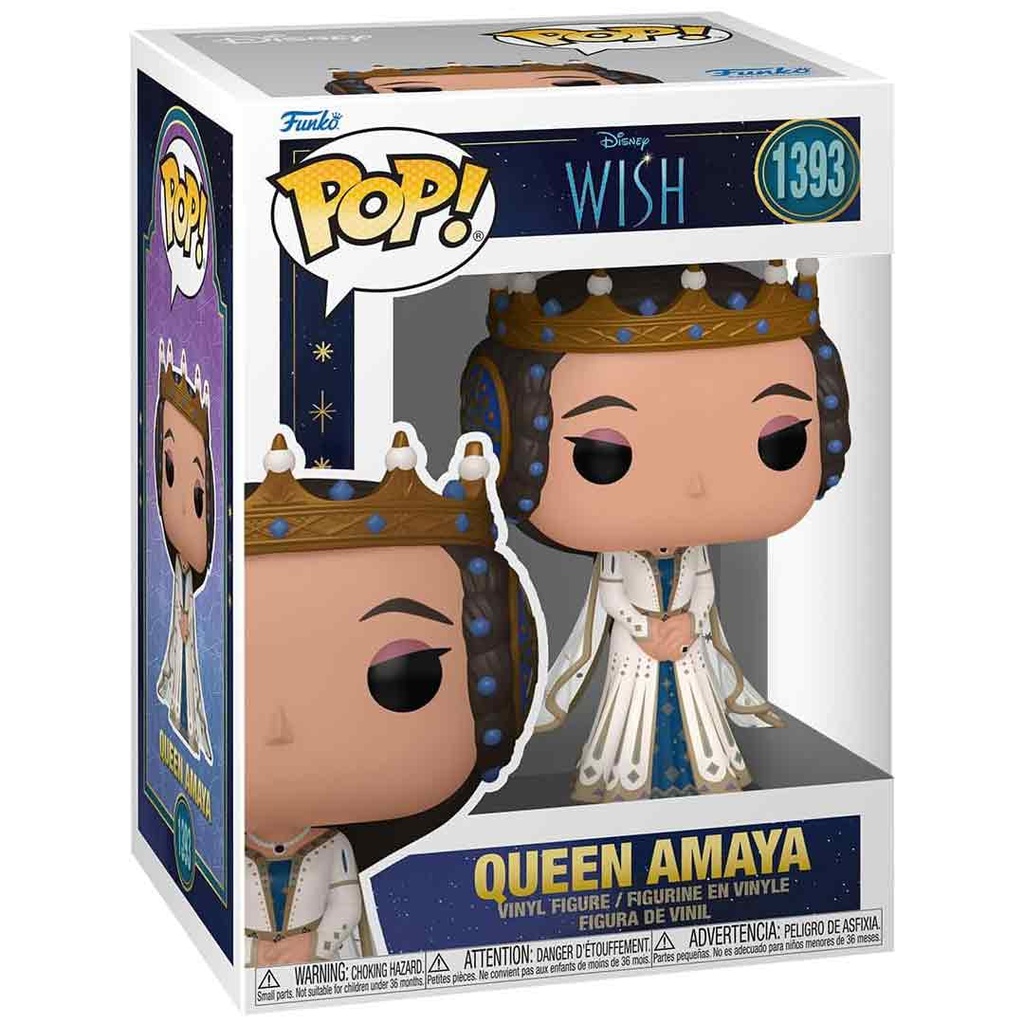 Funko Pop! Disney: Wish - Queen Amaya