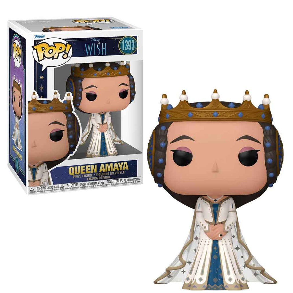 Funko Pop! Disney: Wish - Queen Amaya