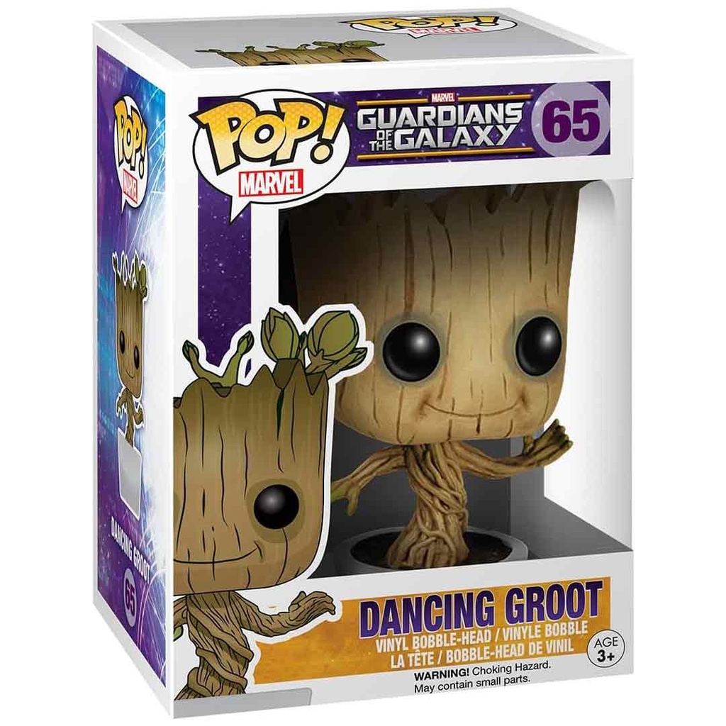 Funko Pop! Marvel: Guardians of the Galaxy - Dancing Groot