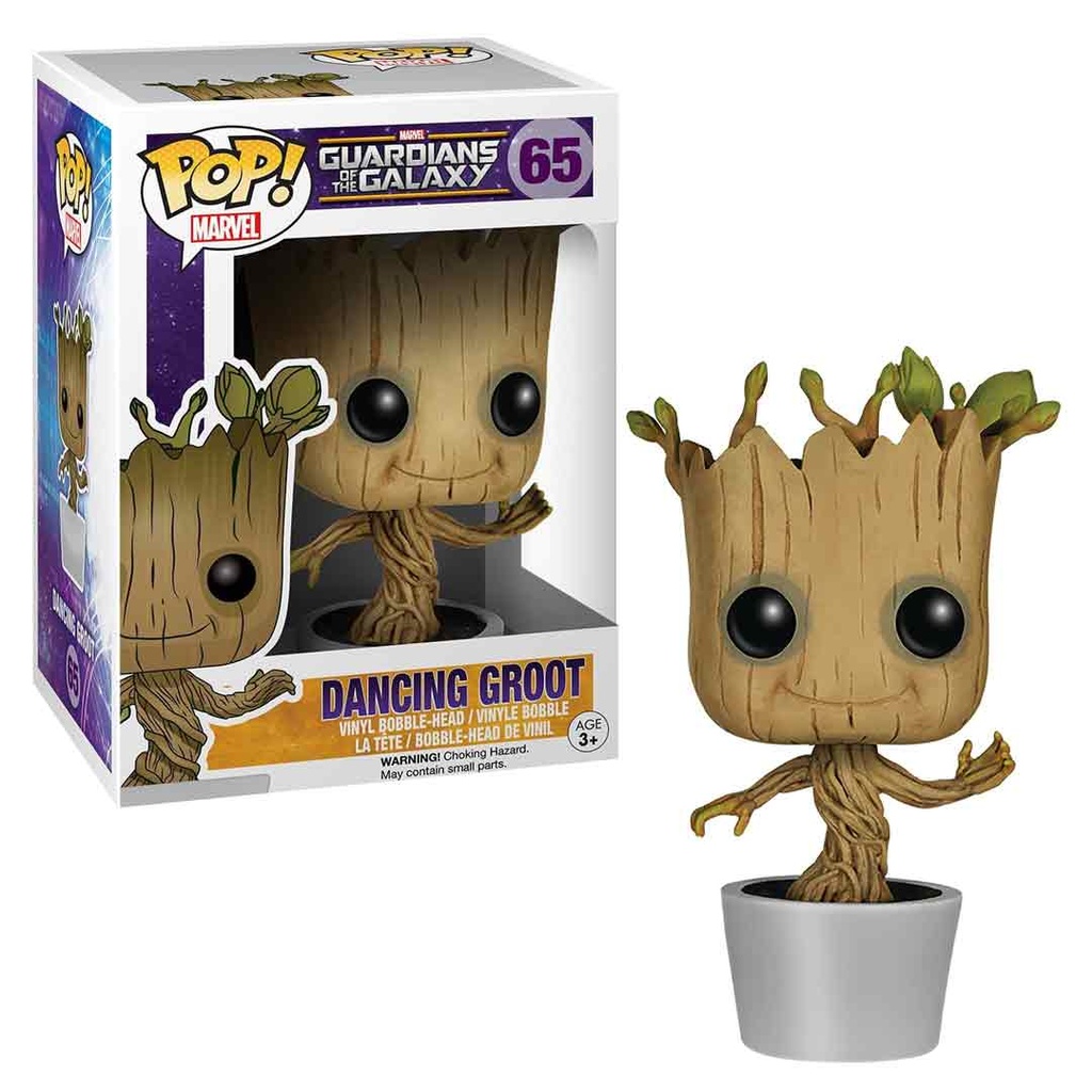 Funko Pop! Marvel: Guardians of the Galaxy - Dancing Groot