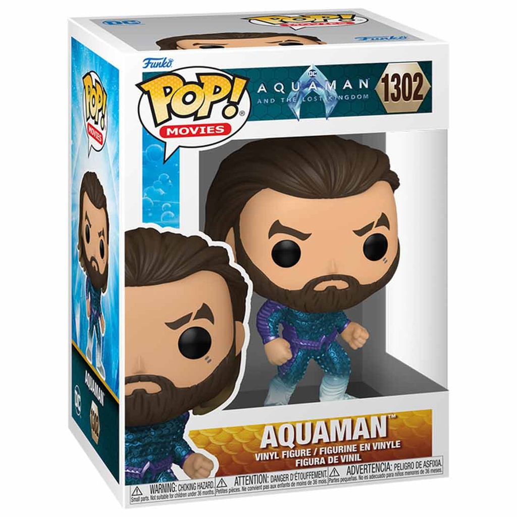 Funko Pop! Movies: Aquaman and the Lost Kingdom - Aquaman
