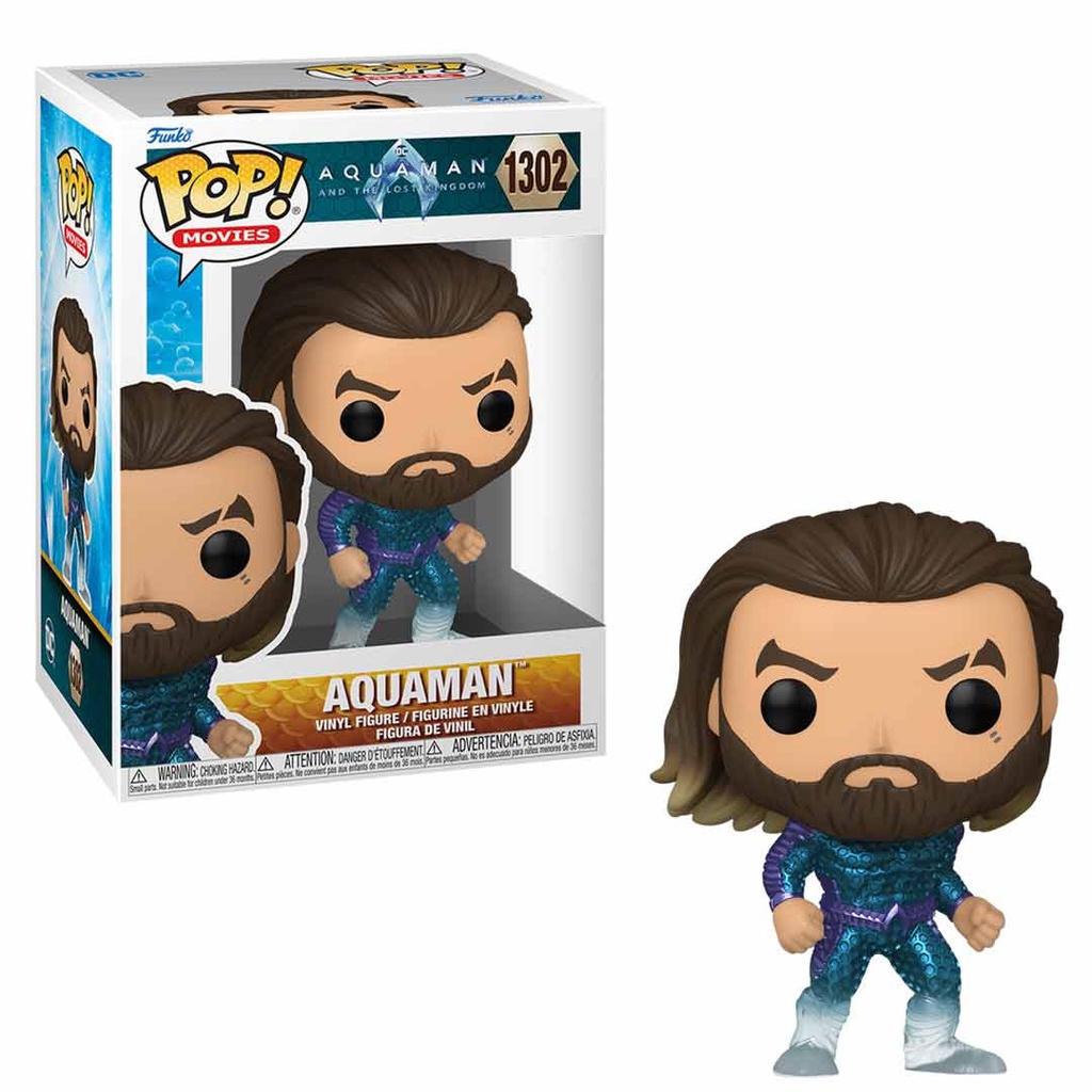 Funko Pop! Movies: Aquaman and the Lost Kingdom - Aquaman