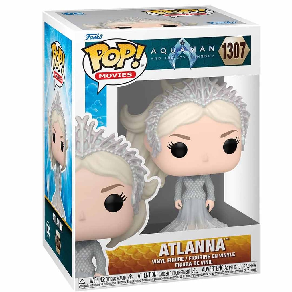 Funko Pop! Movies: Aquaman and the Lost Kingdom - Atlanna
