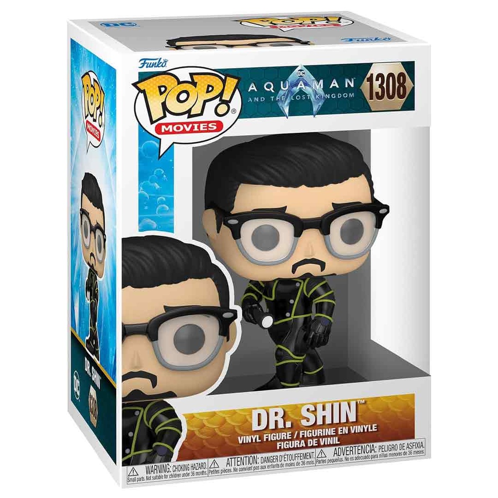 Funko Pop! Movies: Aquaman and the Lost Kingdom - Dr. Shin