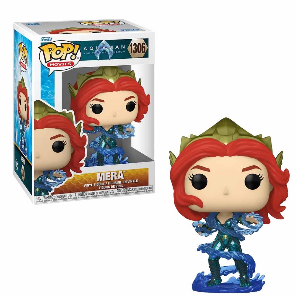 Funko Pop! Movies: Aquaman and the Lost Kingdom - Mera