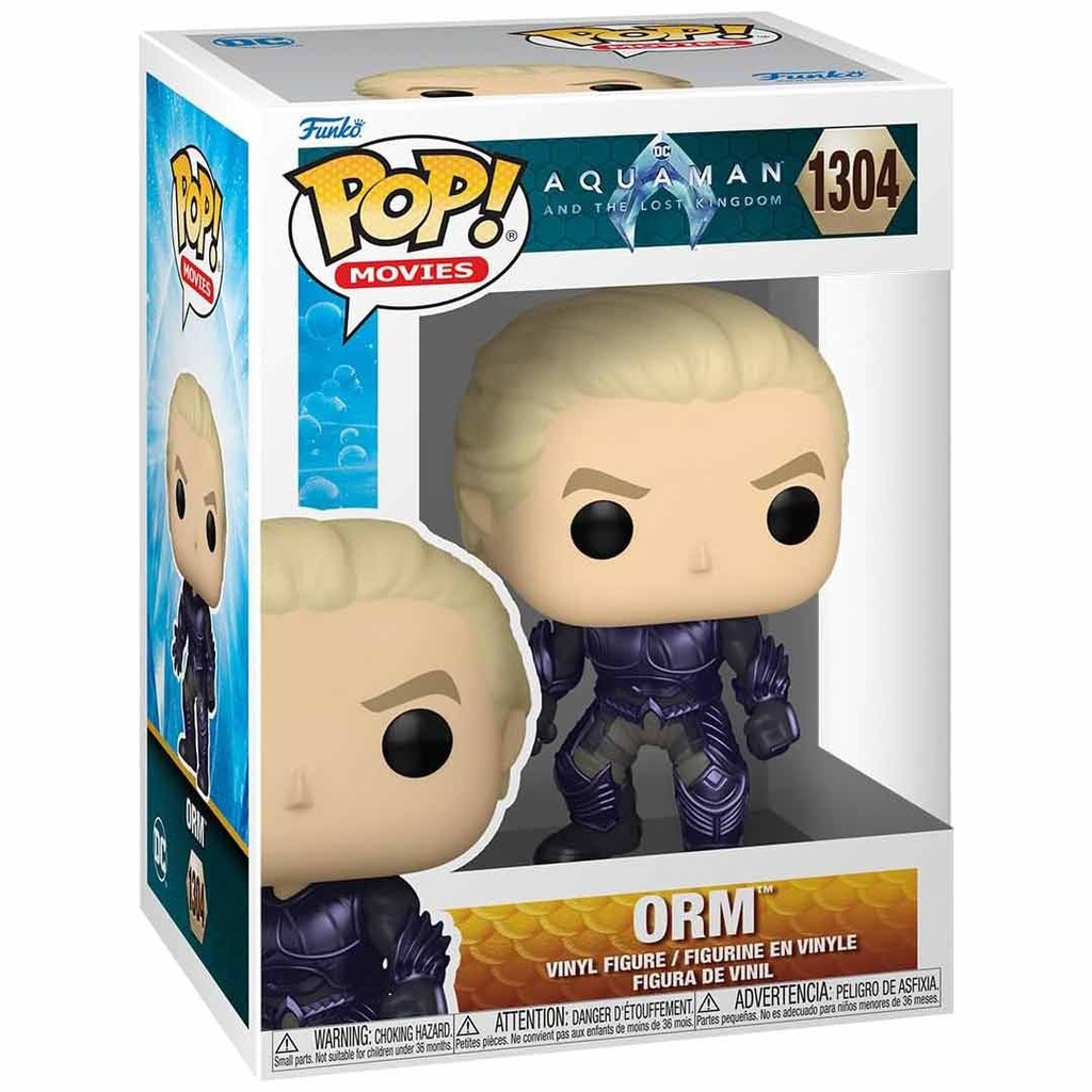 Funko Pop! Movies: Aquaman and the Lost Kingdom - Orm