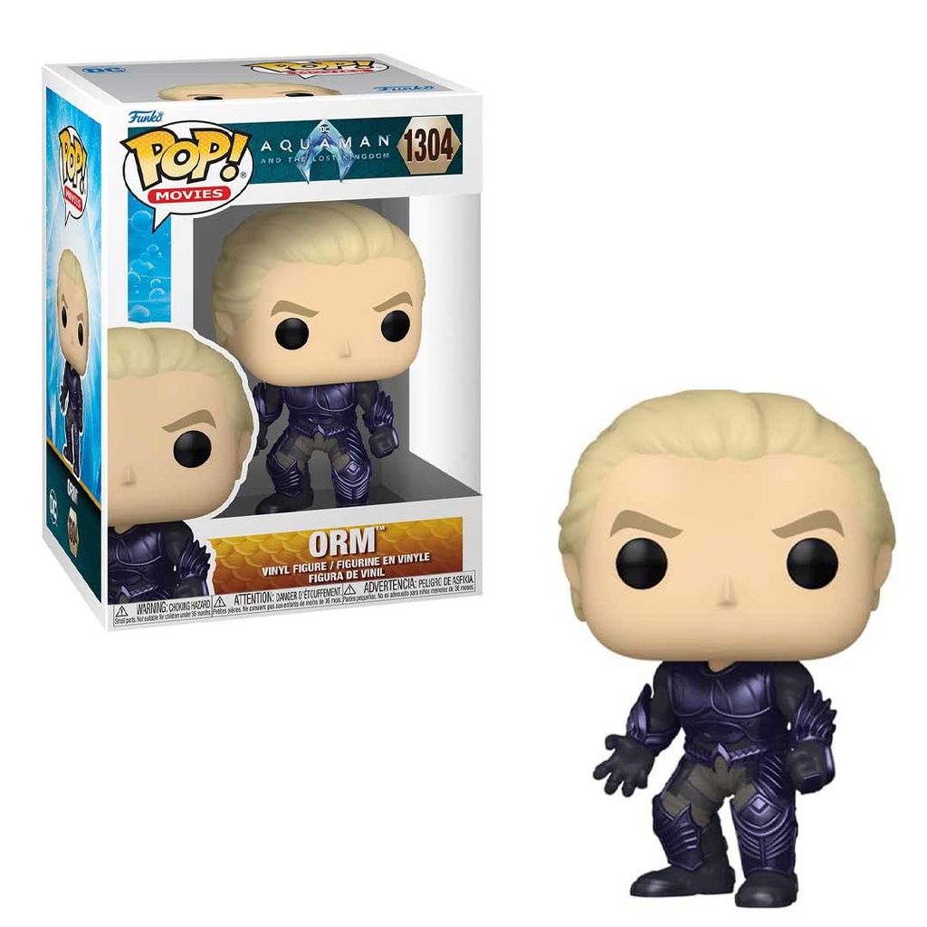 Funko Pop! Movies: Aquaman and the Lost Kingdom - Orm