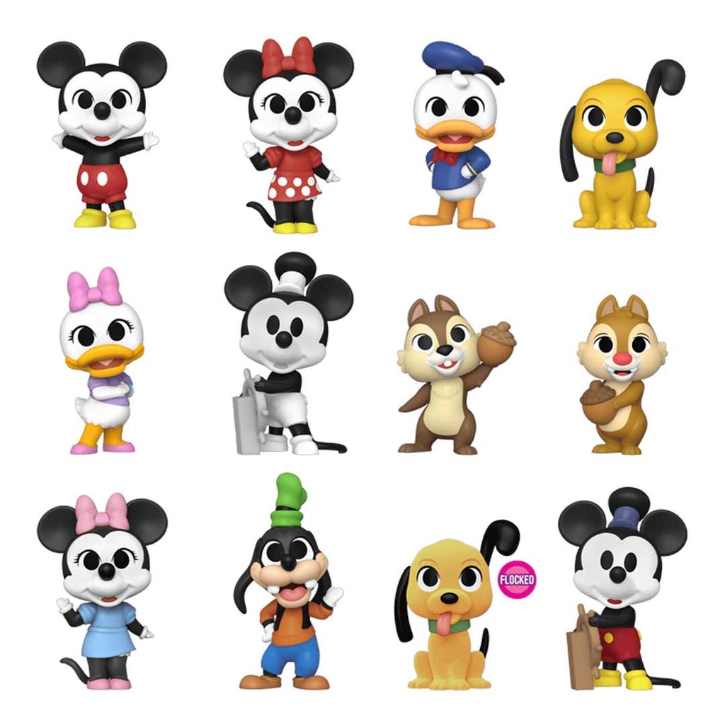 Mystery Mini Disney Mickey And Friends