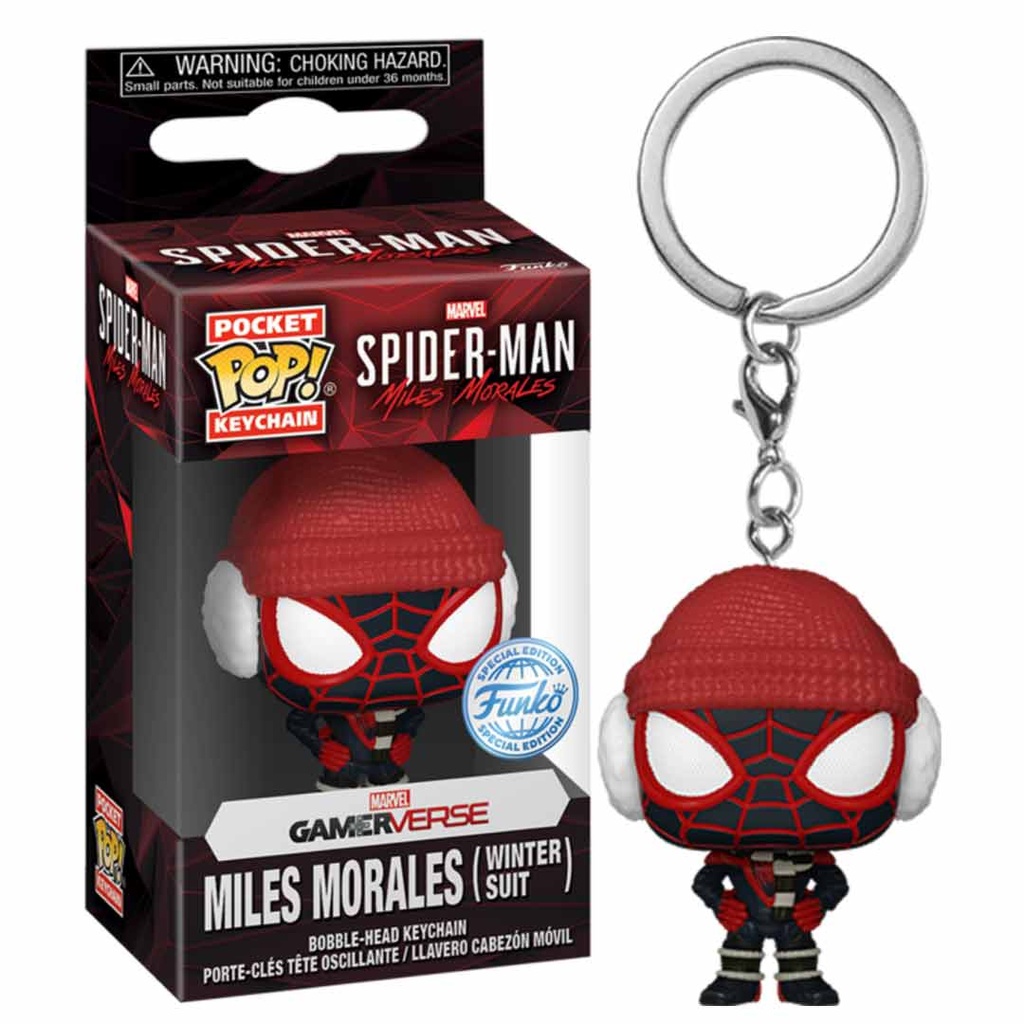 Pocket Pop! Marvel: Miles Morales - Winter Miles