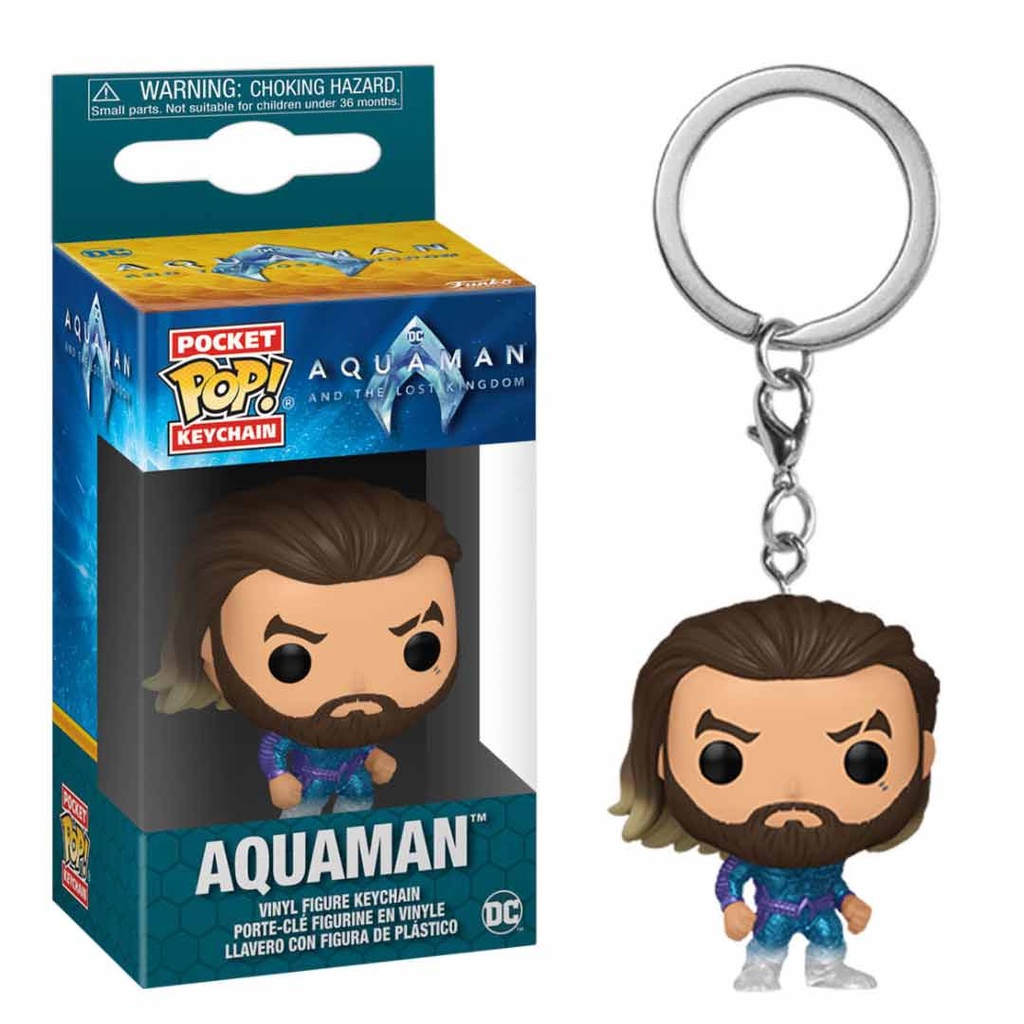 Pocket Pop! Movies: Aquaman and the Lost Kingdom - Aquaman