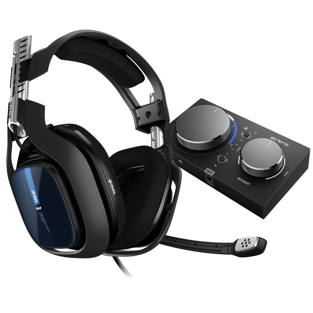 ASTRO PS4 A40 TR Headset + MixAmp Pro Black