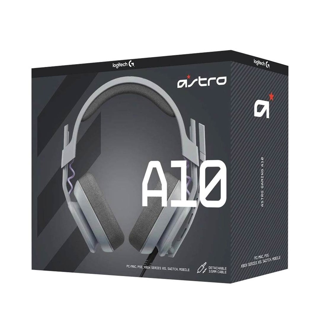 Astro A10 Gen2 Gaming Headset - Ozone Grey