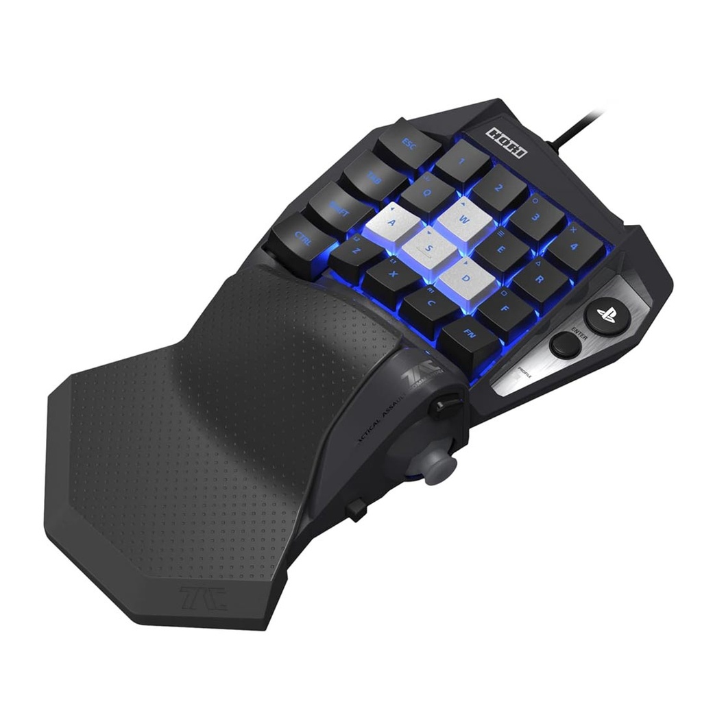 Hori Tactical Assault Commander TAC Mechanical Keypad for PS5, PS4, PC