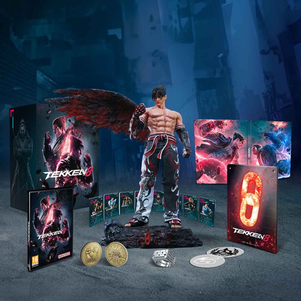 PS5 Tekken 8 Collector Edition R2