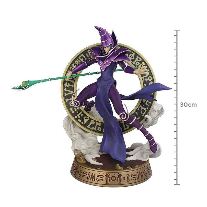 First 4 Figure - Statue Yu-Gi-Oh  Dark Magician Purple