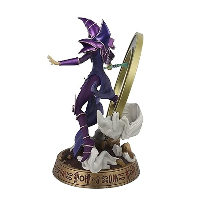 First 4 Figure - Statue Yu-Gi-Oh  Dark Magician Purple