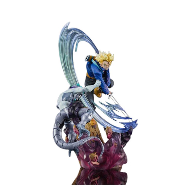 Bandai Tamashii - Dragon Ball Z Super Saiyan Trunks The Second Super Saiyan