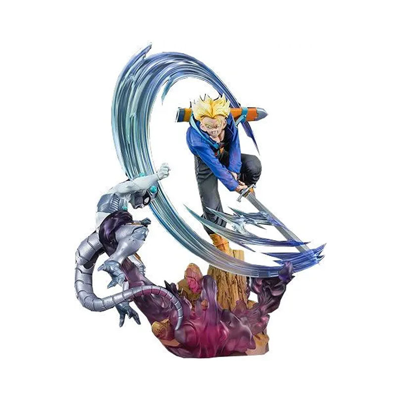 Bandai Tamashii - Dragon Ball Z Super Saiyan Trunks The Second Super Saiyan
