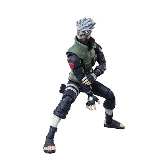 Bandai Tamashii - Naruto Shippuden Kakashi Hatake The Famed Sharingan Hero