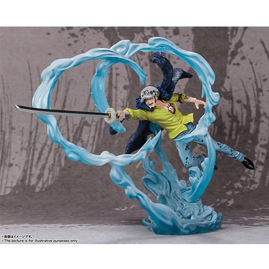 Bandai Tamashii - One Piece Trafalgar Law Battle Of Monsters On Onigashima