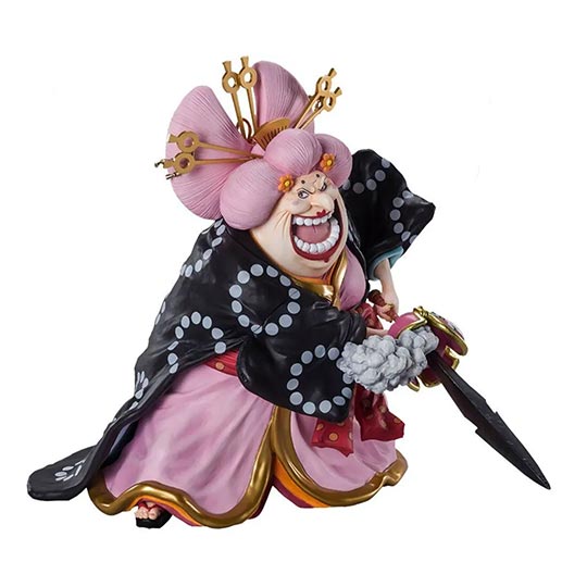 Bandai Tamashii - One Piece Charlotte Linlin Oiran Olin Battle Of Monsters On Onigashima