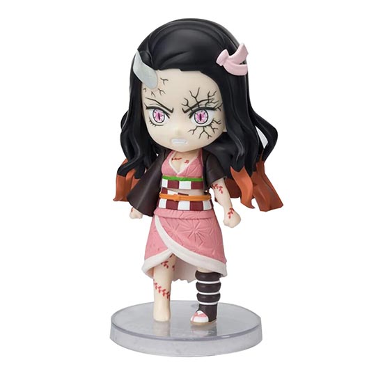 Bandai Tamashii - Demon Slayer Nezuko Kamado Demon Form Advancing Ver- Small Figure