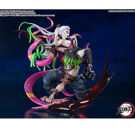 Bandai Tamashii - Demon Slayer Daki And Gyutaro