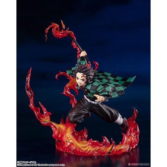 Bandai Tamashii- Tanjiro Kamado Total Concentration Breathing