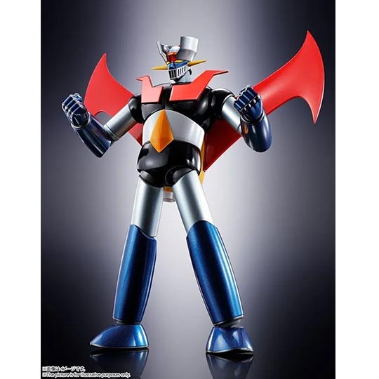 Bandai Tamashii- Soul Of Chogokin Gx-105 Mazinger Z Kakumei Shinka Diecast