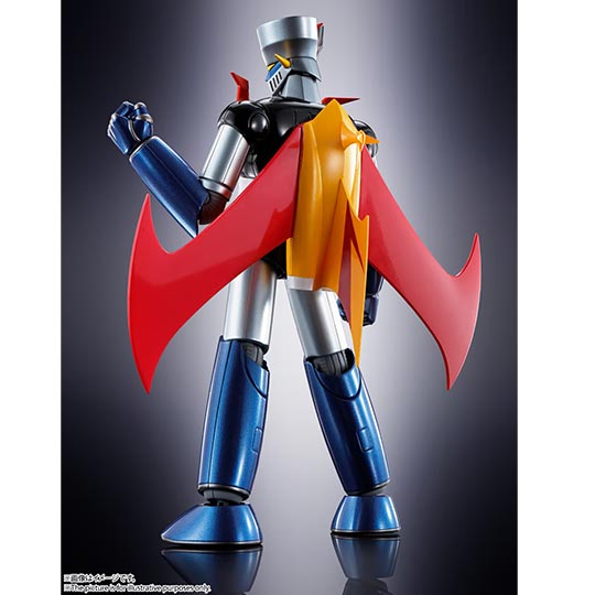 Bandai Tamashii- Soul Of Chogokin Gx-105 Mazinger Z Kakumei Shinka Diecast