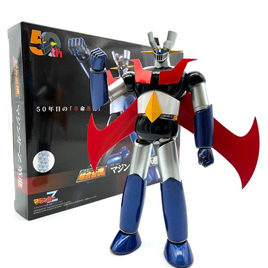 Bandai Tamashii- Soul Of Chogokin Gx-105 Mazinger Z Kakumei Shinka Diecast