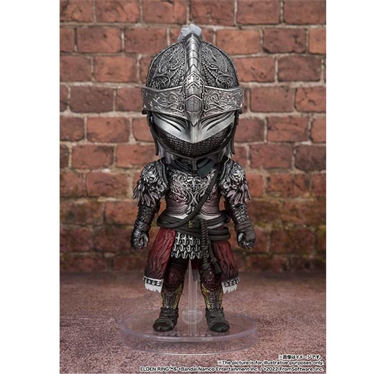 Bandai Tamashii - Elden Ring Raging Wolf Action Figure- Small Figure