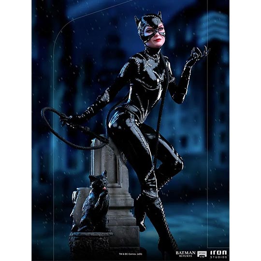 Iron Studios - Statue Catwoman Batman Returns Art Scale 1/10