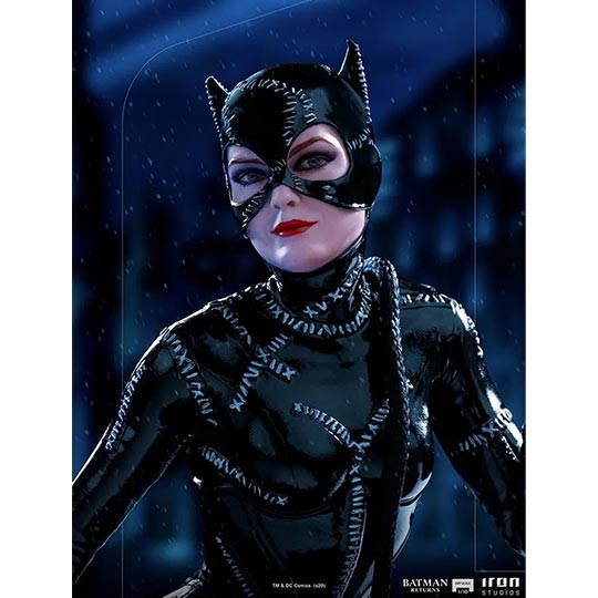 Iron Studios - Statue Catwoman Batman Returns Art Scale 1/10
