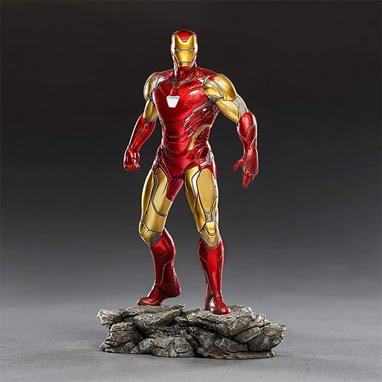 Iron Studios - Iron Man Ultimate The Infinity Saga Art Scale 1/10