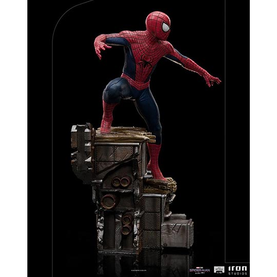 Iron Studios - The Amazing Spider-Man-BDS Art Scale 1/10 Spider-Man No way Home  "