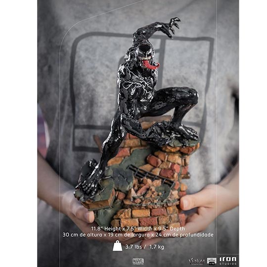 Iron Studios - Venom 2 Let There Be Carnage BDS Art Scale 1/10
